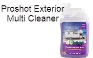 proshot exterior multi cleaner