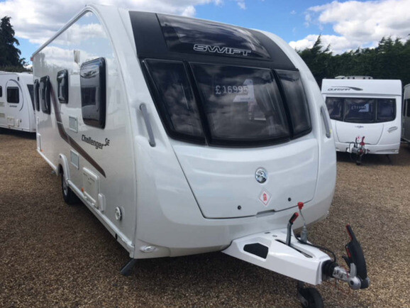 2014 Swift Challenger 580 SE