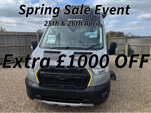 2026 Swift Trekker S