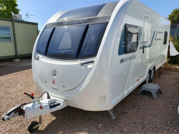 2019 Swift Sprite Quattro EB