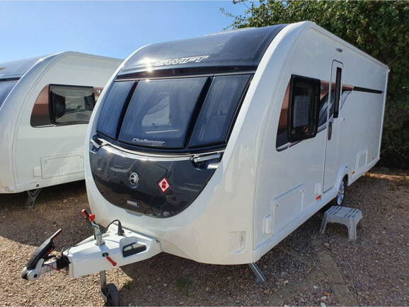 2019 Swift Challenger 580
