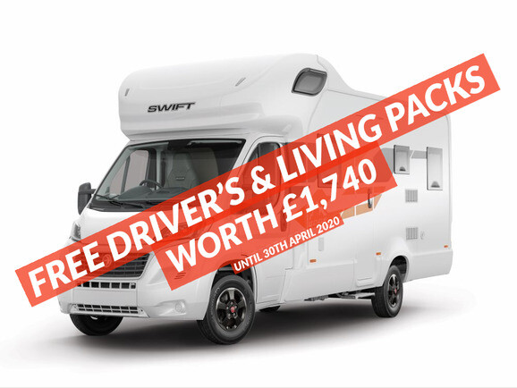 2020 Swift Edge 476 Coachbuilt Motorhome