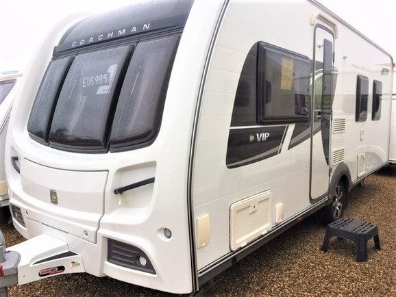 2013 Coachman VIP 545/4