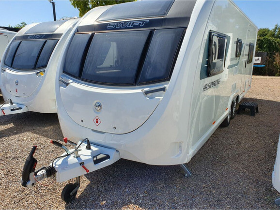 2019 Swift Sprite Quattro DD