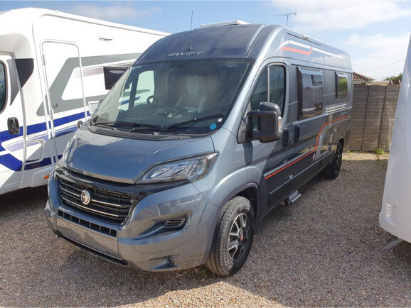 2019 Swift Select 122 Van Conversion