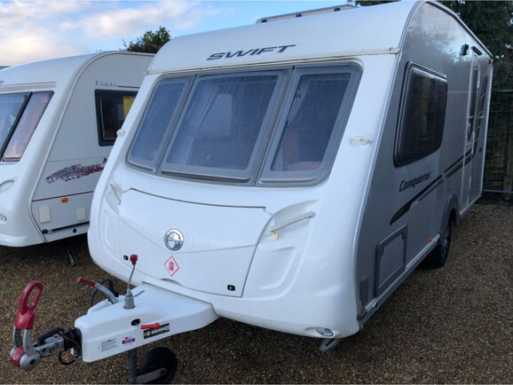 2010 Swift Conqueror 480