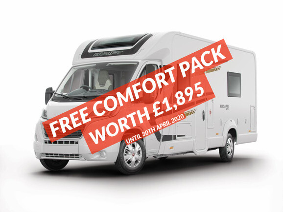 2020 Swift Escape 622 Coachbuilt Motorhome