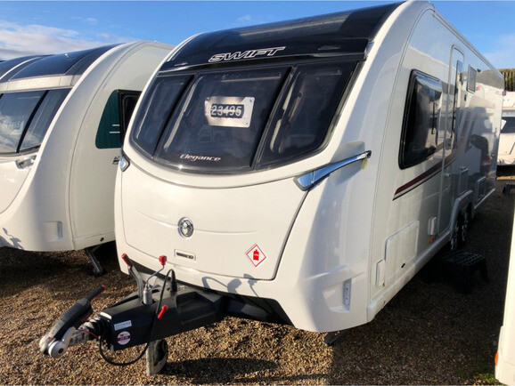 2017 Swift Elegance 645