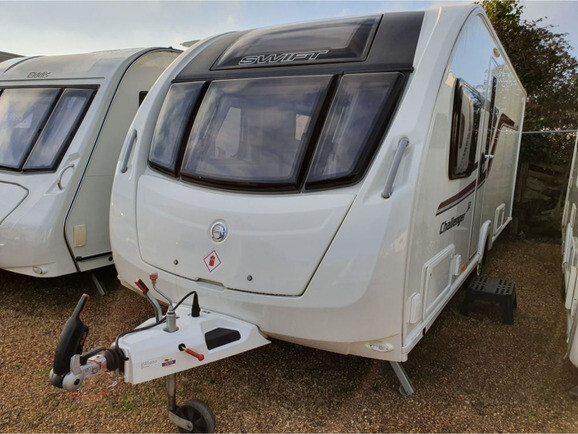 2015 Swift Challenger SE 580