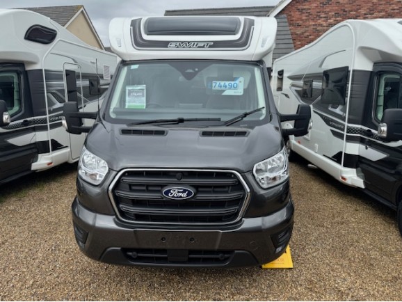 2026 Swift Voyager 584 Auto