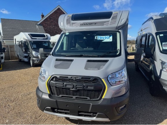 2026 Swift Trekker 584 Auto