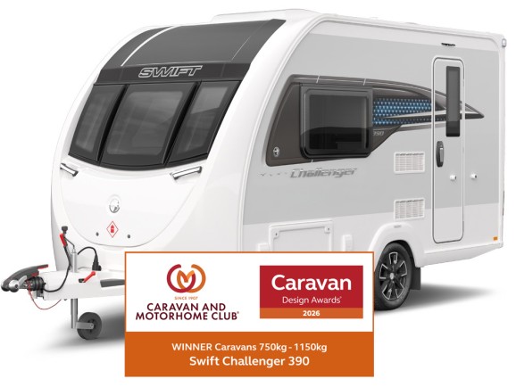 2026 Swift Challenger 390 (Compact)