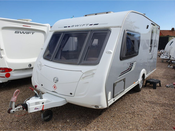 2009 Swift Conqueror 480
