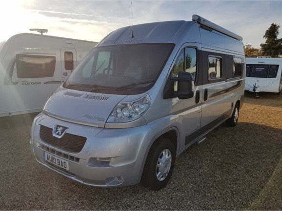 2010 Autocruise Rhythm 2.2l Panel Van Conversion