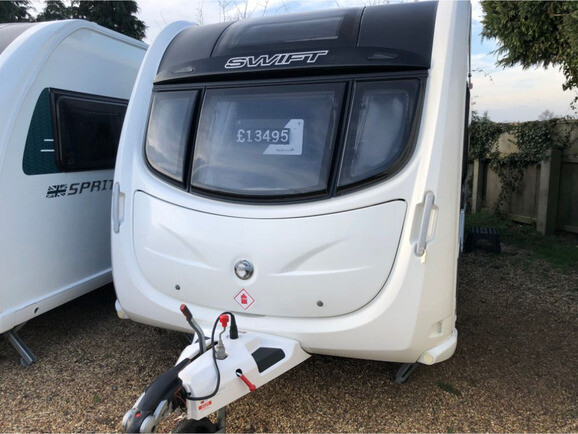 2013 Swift Conqueror 530