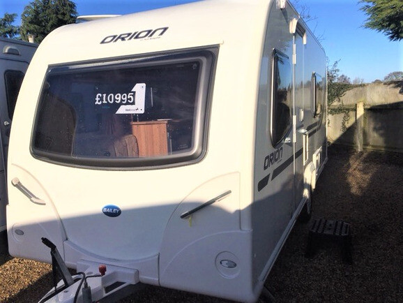 2013 Bailey Orion 430/4
