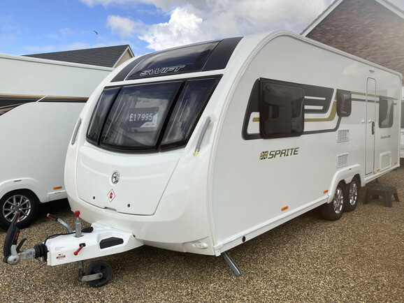 2017 Sprite Quattro DD 6 Berth