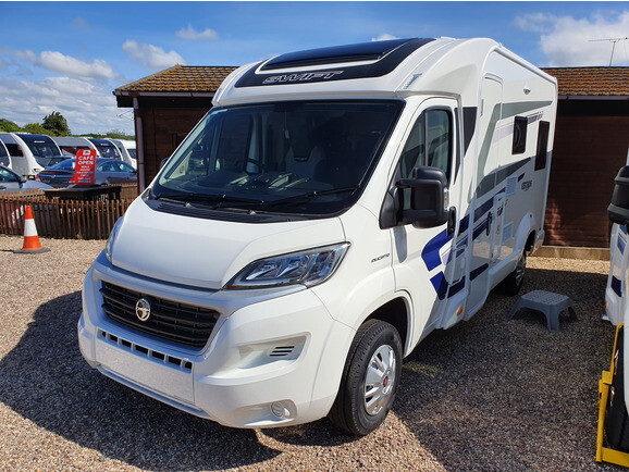 2019 Swift Escape Compact C402 Coachbuilt Motorhome