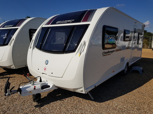 2014 Swift Challenger Sport 586
