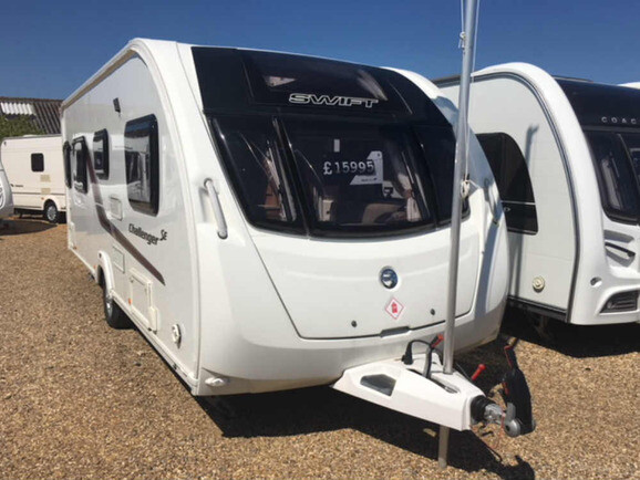 2013 Swift Challenger 565 SE