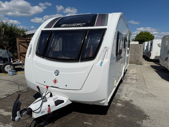 2013 Swift Challenger Sport 586