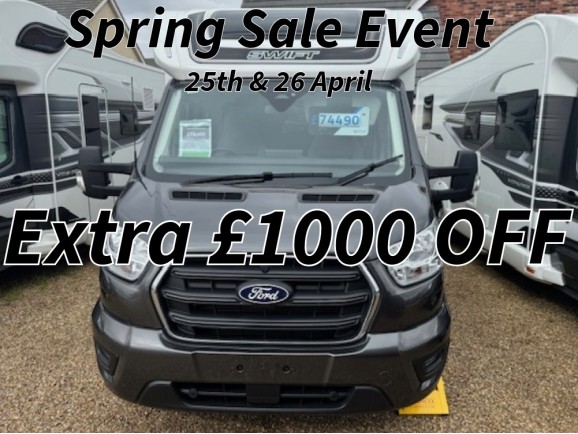 2026 Swift Voyager 584 Auto