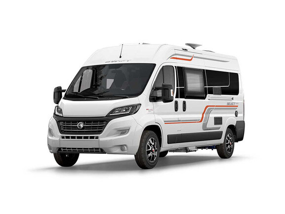 Swift Select 122 Van Conversion
