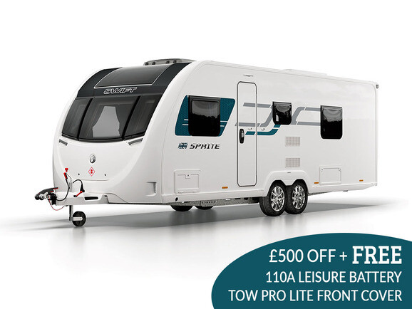 2018 Swift Sprite Quattro EB