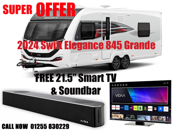 2024 Swift Elegance 845 Grande