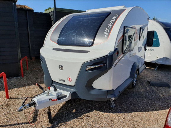 2019 Swift Basecamp Plus