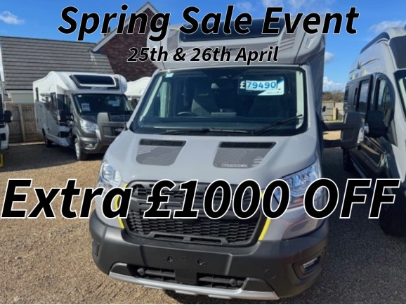 2026 Swift Trekker 584 Auto