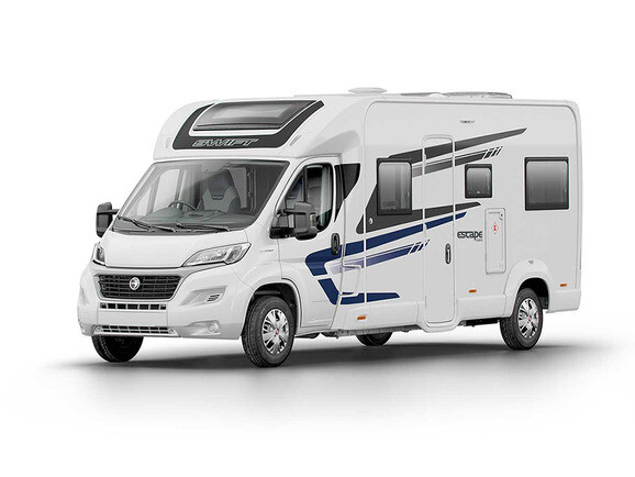 Swift Escape 674 Coachbuilt Motorhome