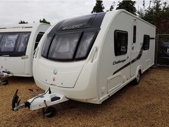 2013 Swift Challenger SE 570