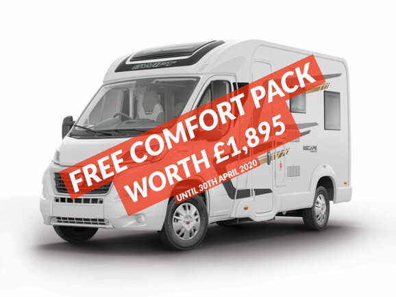 2020 Swift Escape Compact C502 Coachbuilt Motorhome