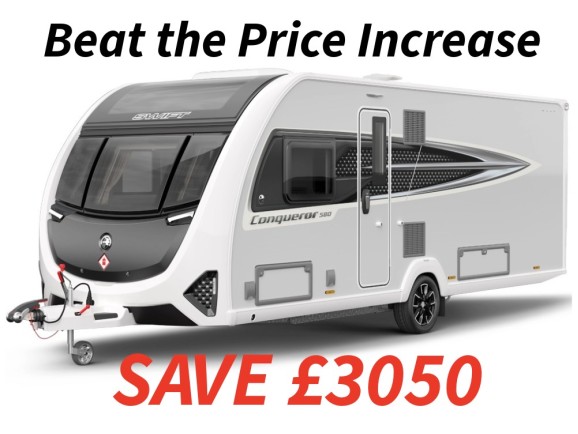 2026 Swift Conqueror 560L Grande