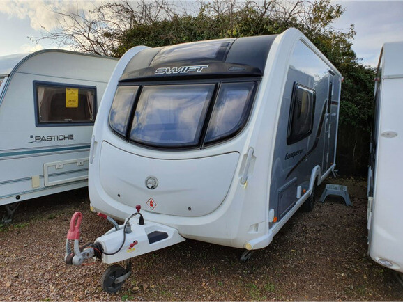 2011 Swift Conqueror 480