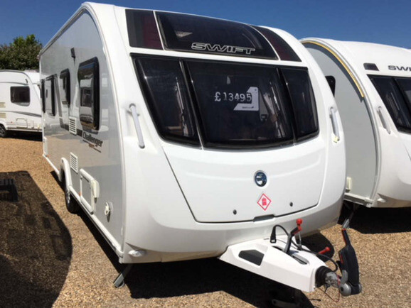 2013 Swift Challenger Sport 564