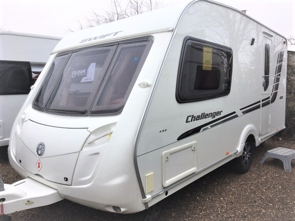 2010 Swift Challenger 480