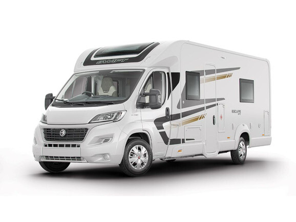 2020 Swift Escape 604 Coachbuilt Motorhome