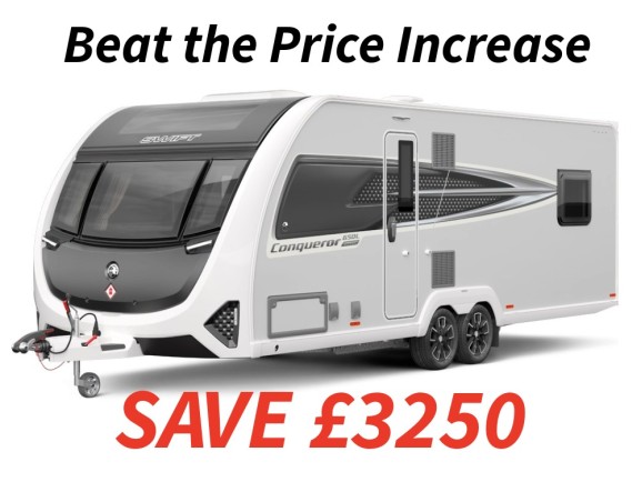 2026 Swift Conqueror 645 Grande