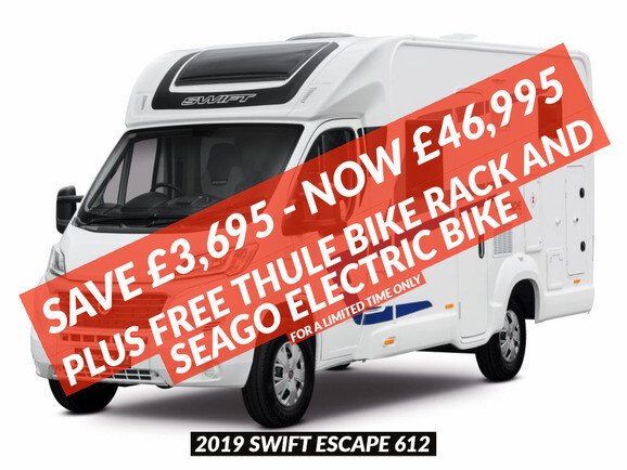 2019 Swift Escape 612 Coachbuilt Motorhome
