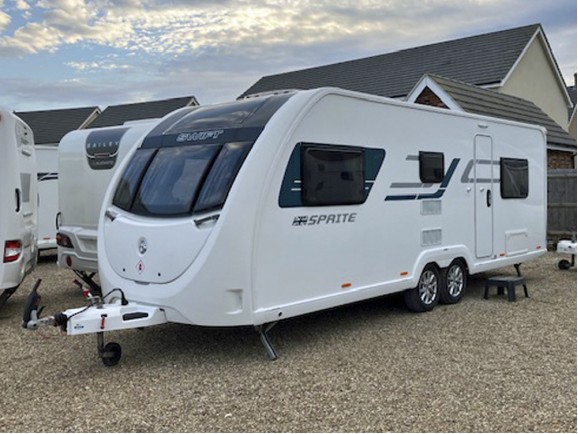 2019 Sprite Quattro DD - 6 Berth