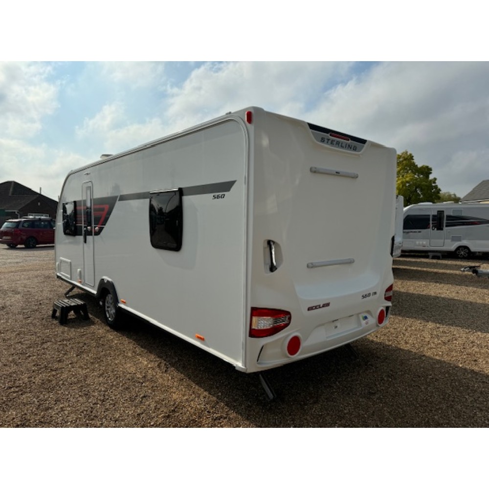 2017 Sterling Eccles 560 For Sale Homestead Caravans