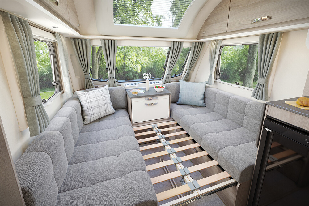 2024 Swift Sprite Alpine 4 For sale Homestead Caravans