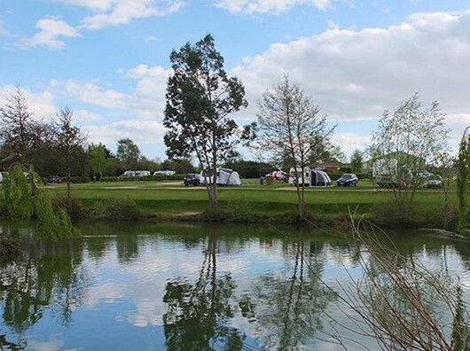 Fishing at Homestead Lake Park