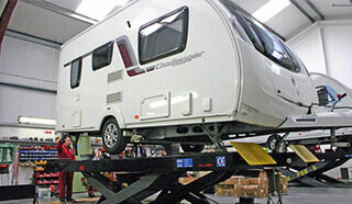 Caravan Servicing