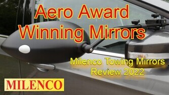 Milenco Towing Mirrors Review 
