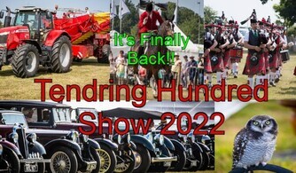 It's Finally Back..Tendring Hundred Show 2022