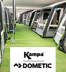 2020 Kampa Dometic Awning Showroom Now Open