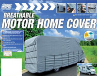 Maypole Motorhome Cover Review - Get Ready for Winter